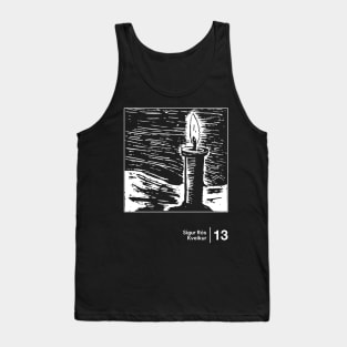 Sigur Ros - Minimalist Style Graphic Artwork Design Tank Top